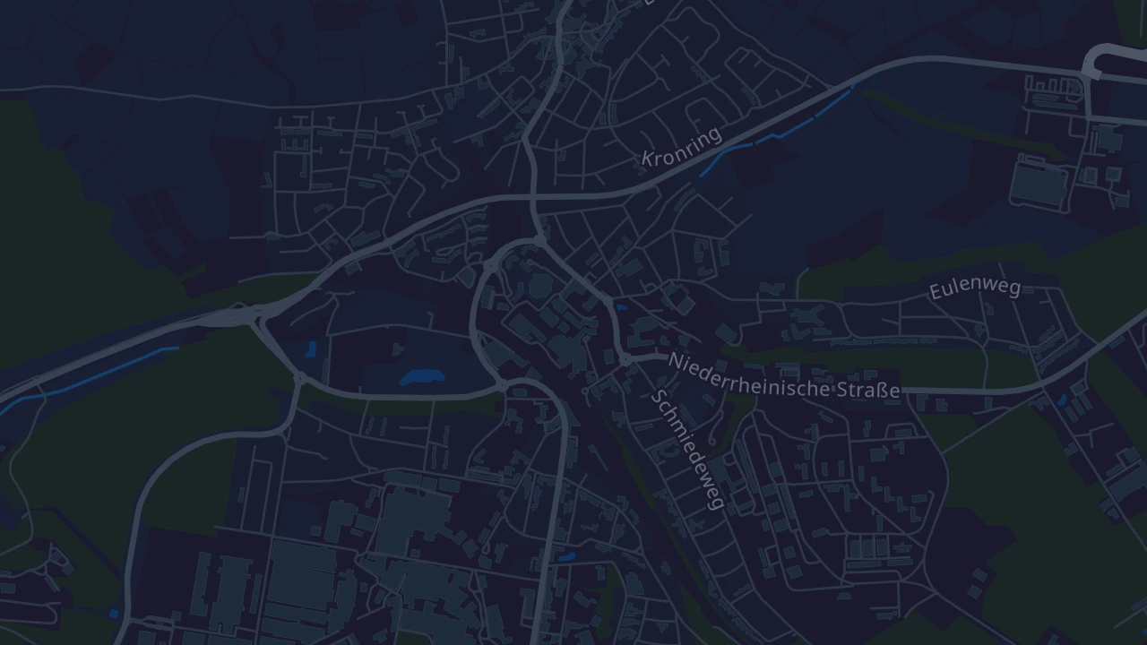 Karte von Stadtallendorf