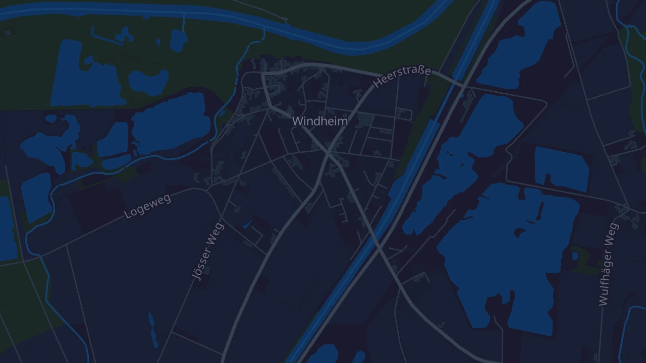 Karte von Petershagen