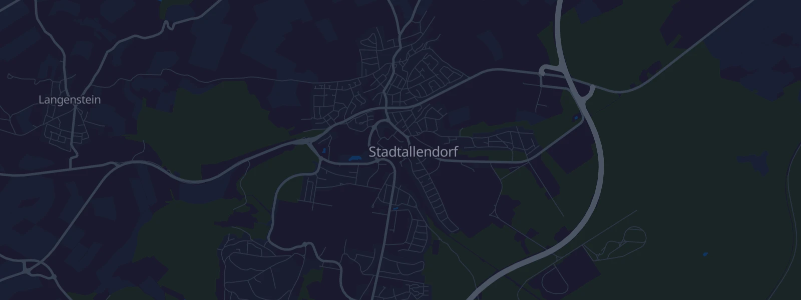 Karte von Stadtallendorf