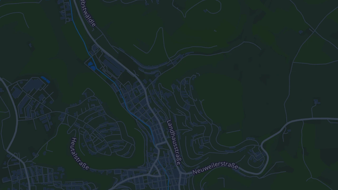 Karte von Albstadt