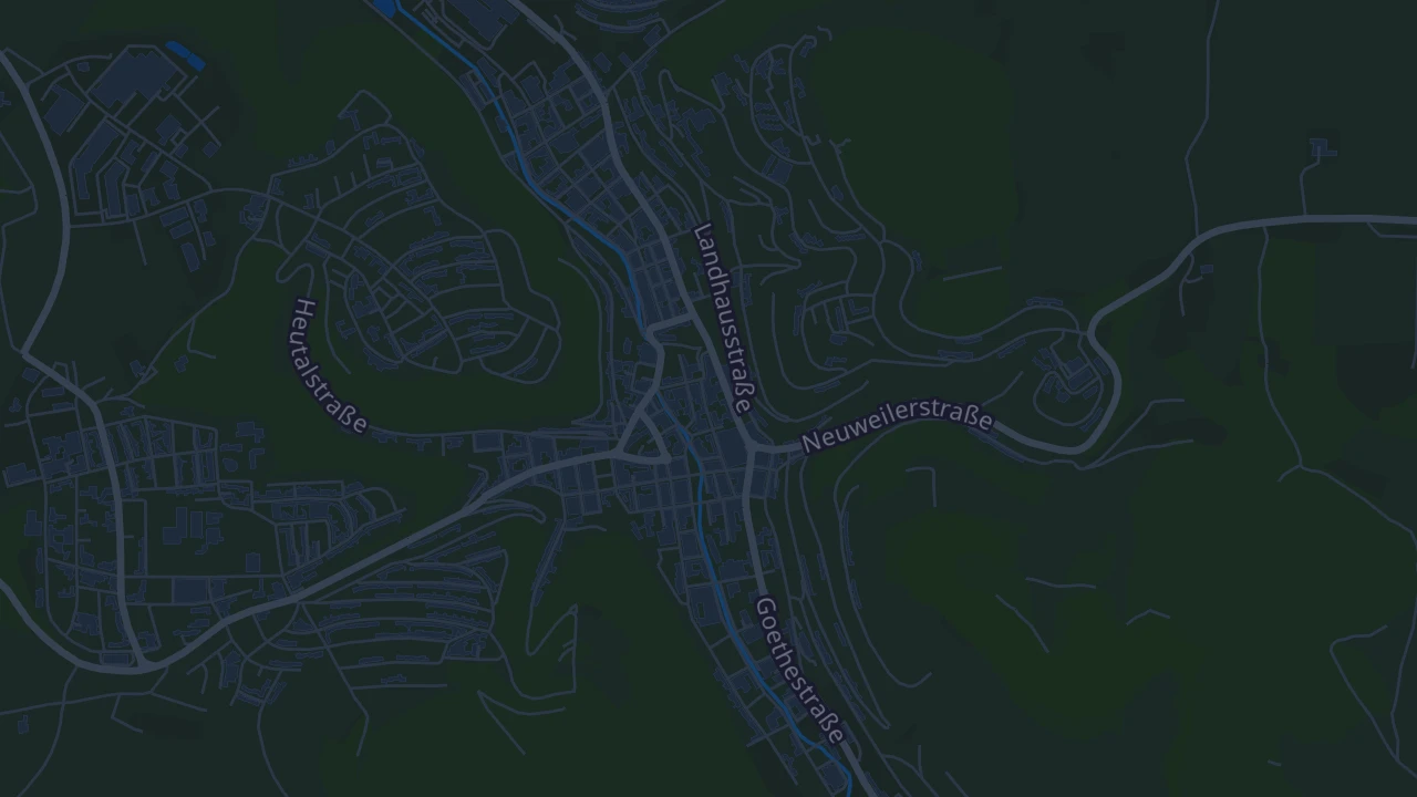 Karte von Albstadt