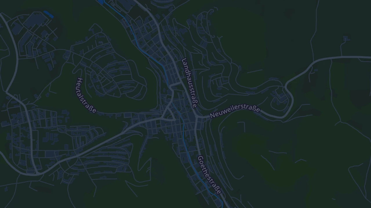 Karte von Albstadt