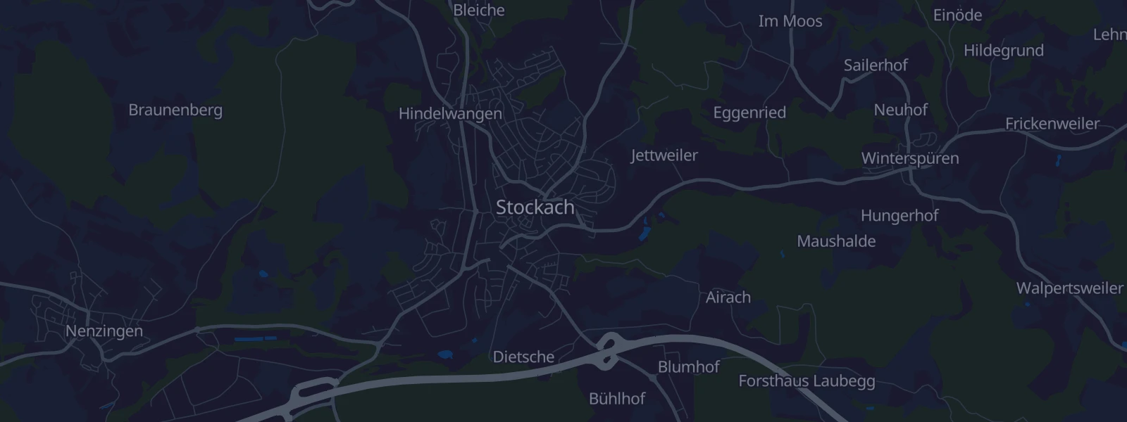 Karte von Stockach