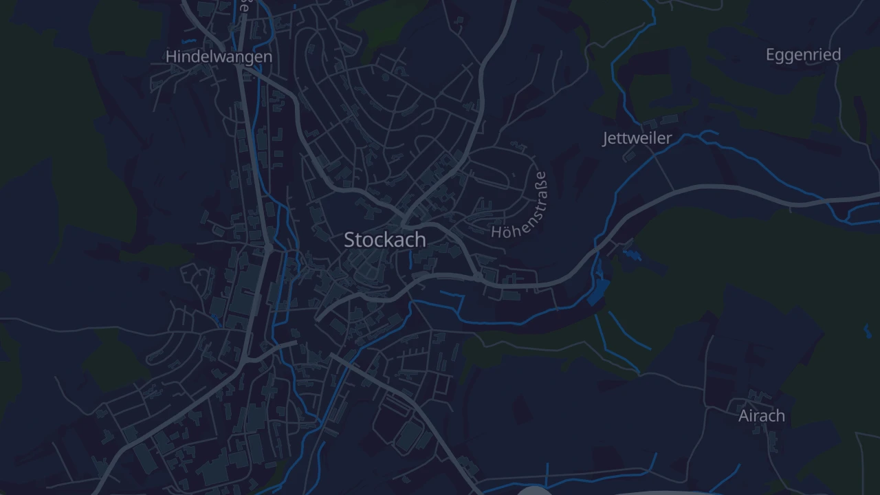 Karte von Stockach