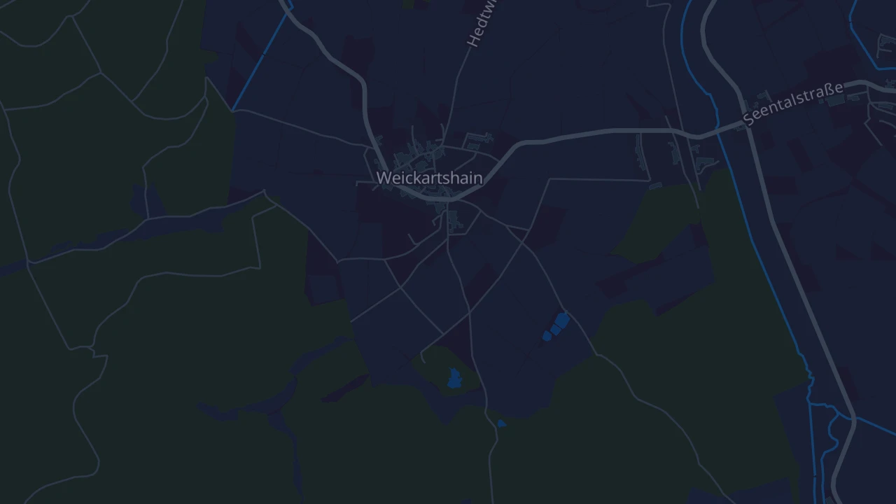 Karte von Grünberg - Weickartshain