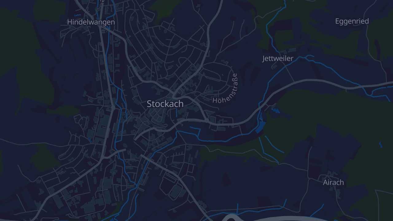 Karte von Stockach