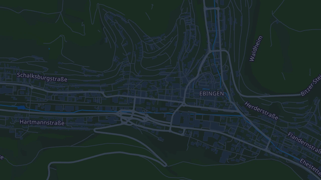 Karte von Albstadt-Ebingen