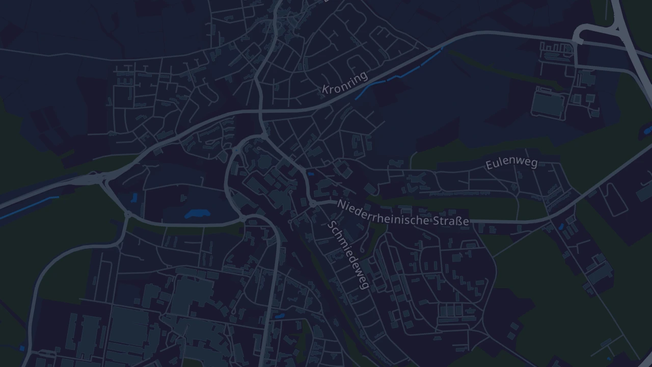 Karte von Stadtallendorf