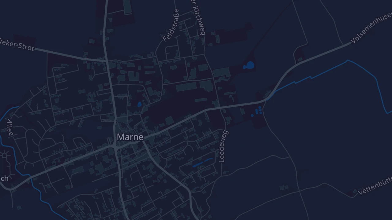 Karte von Marne