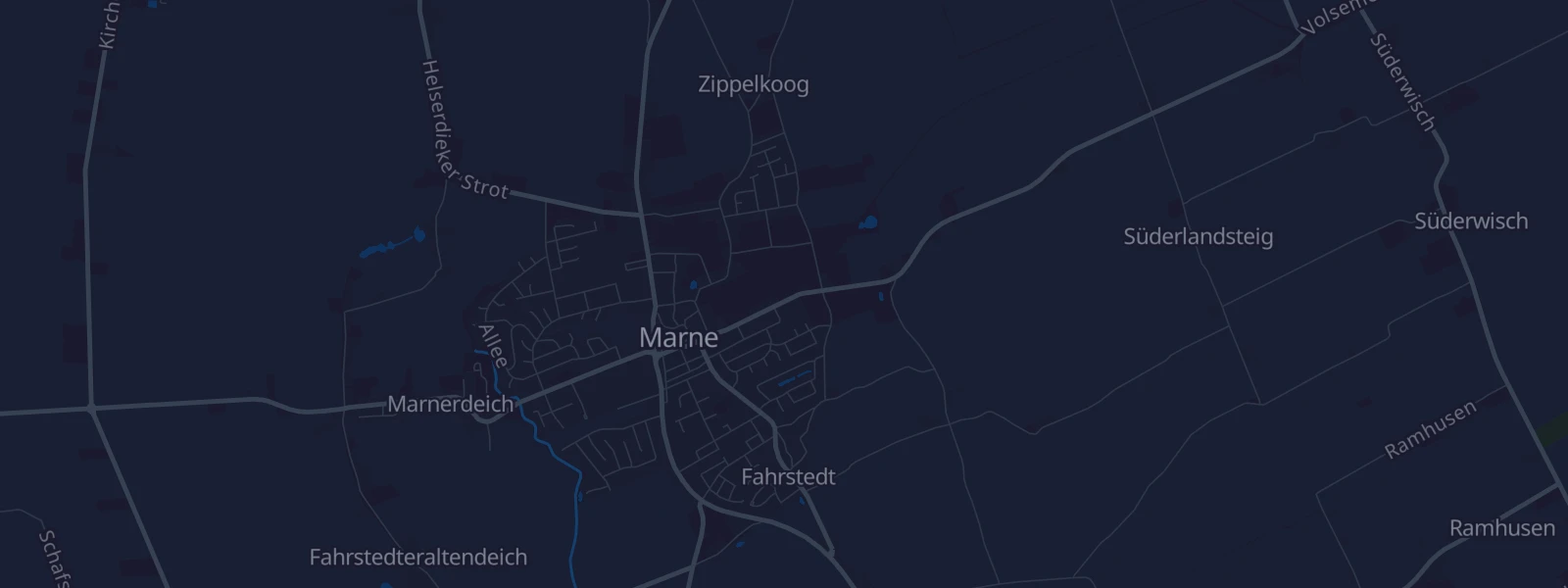 Karte von Marne