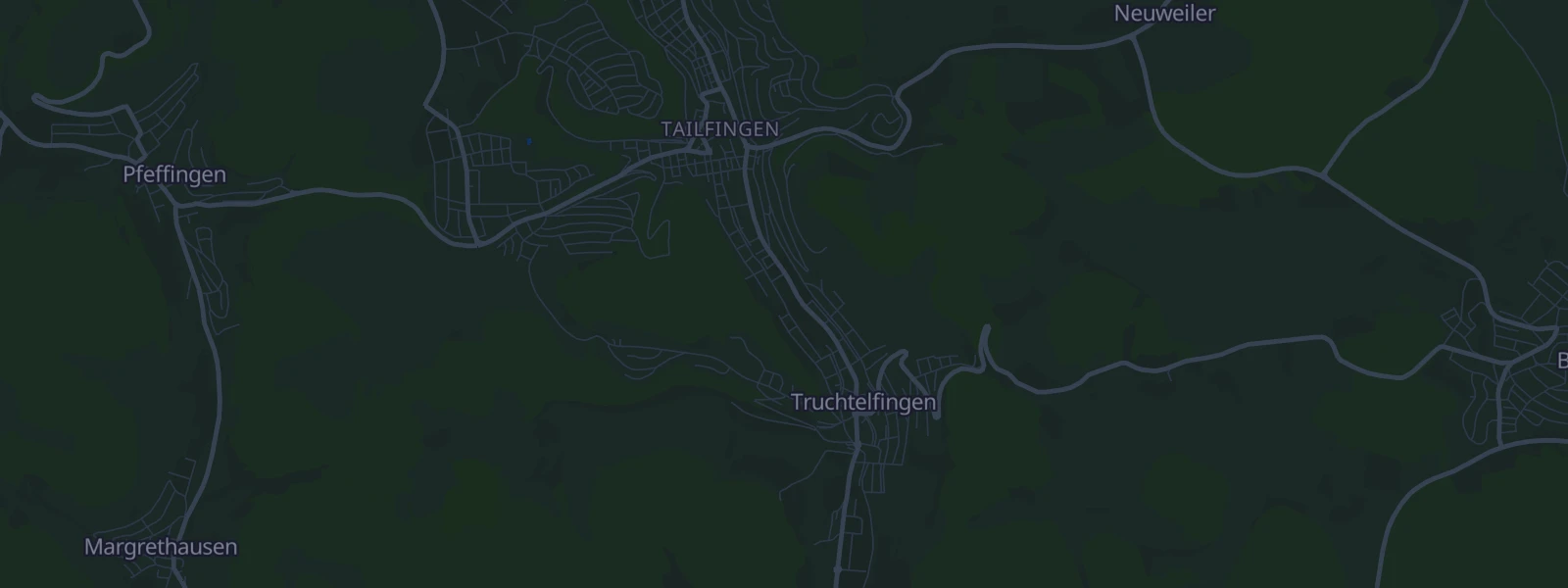 Karte von Truchtelfingen