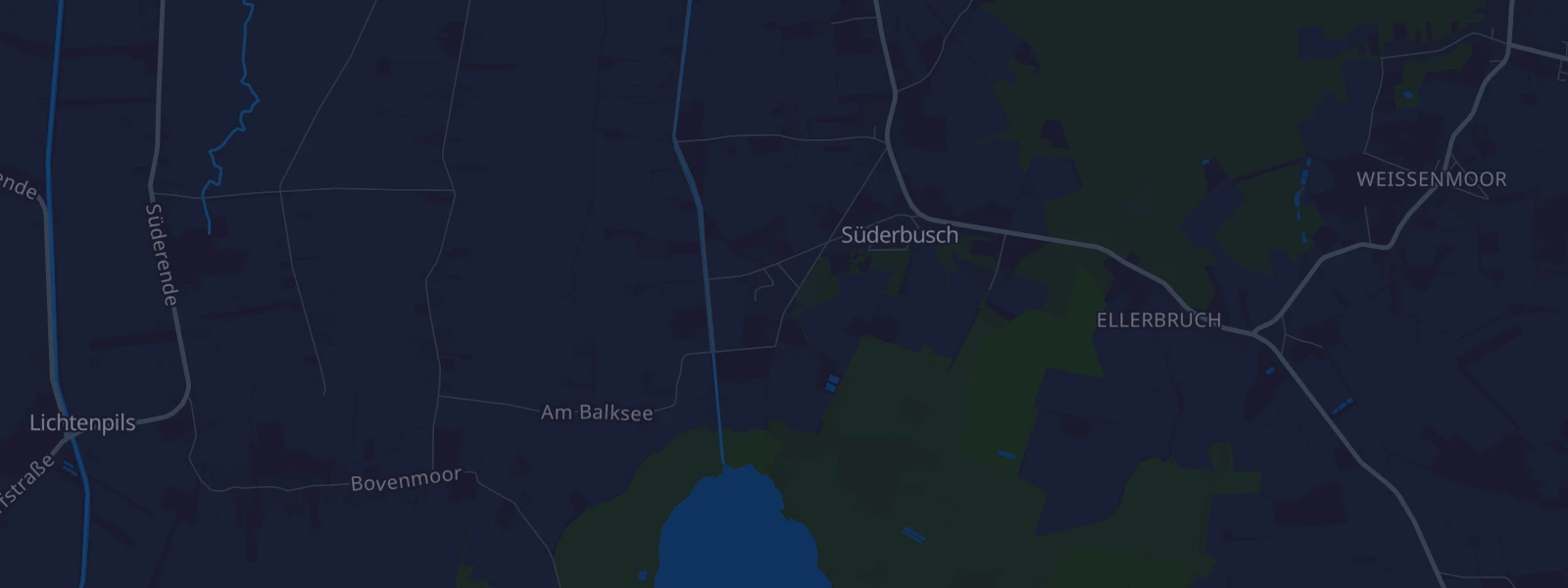 Karte von Süderbusch