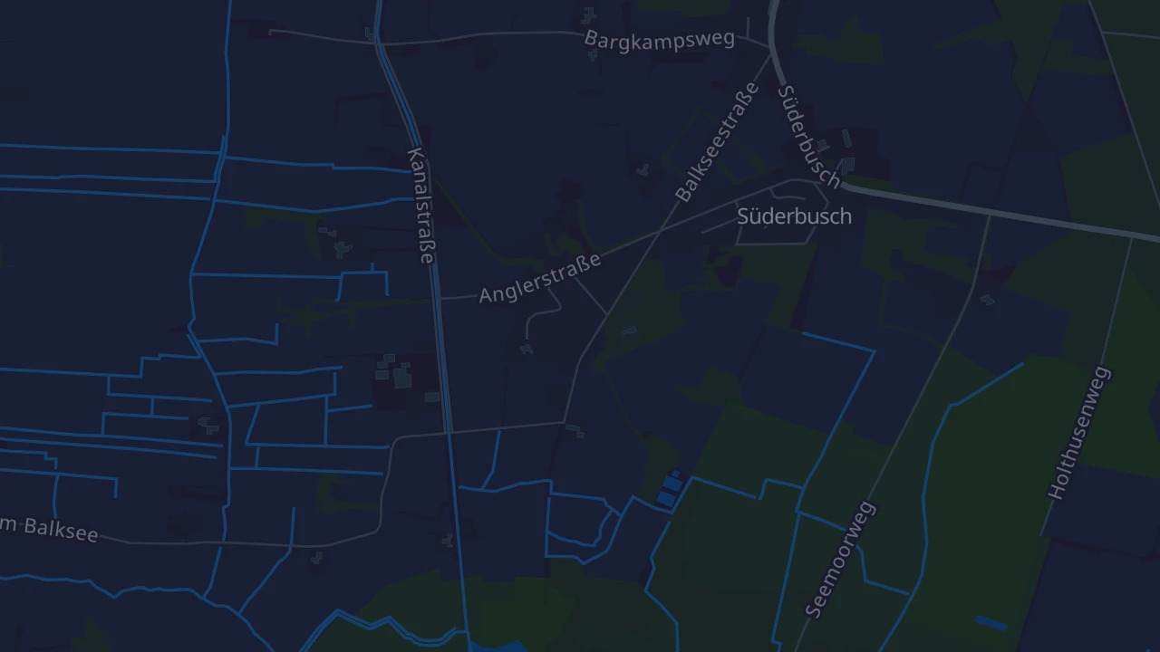 Karte von Wingst