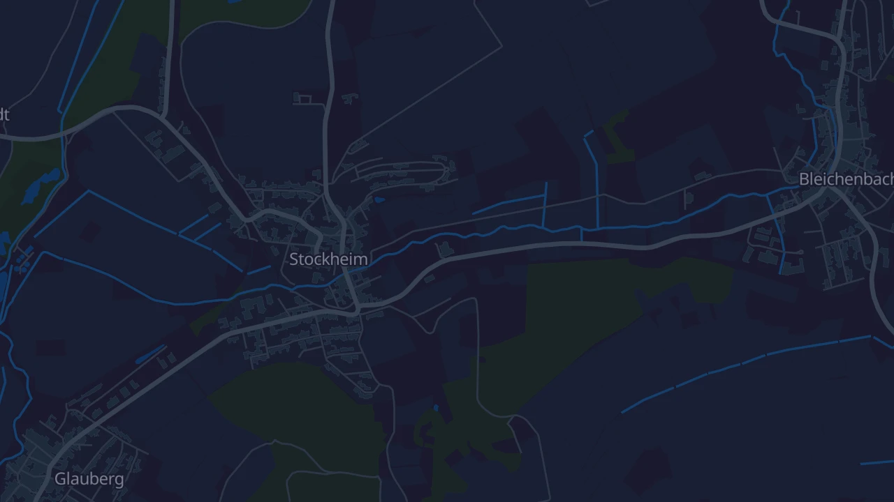 Karte von Glauburg - Stockheim