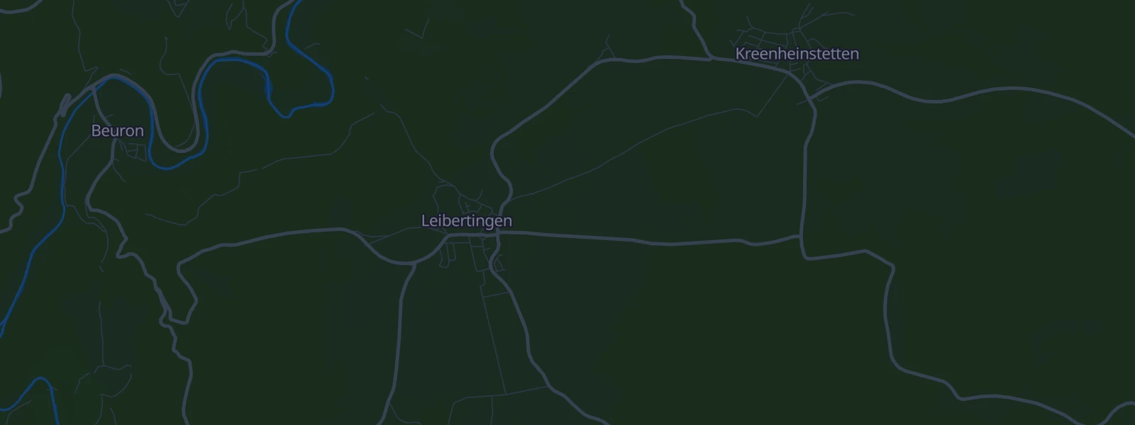 Karte von Leibertingen
