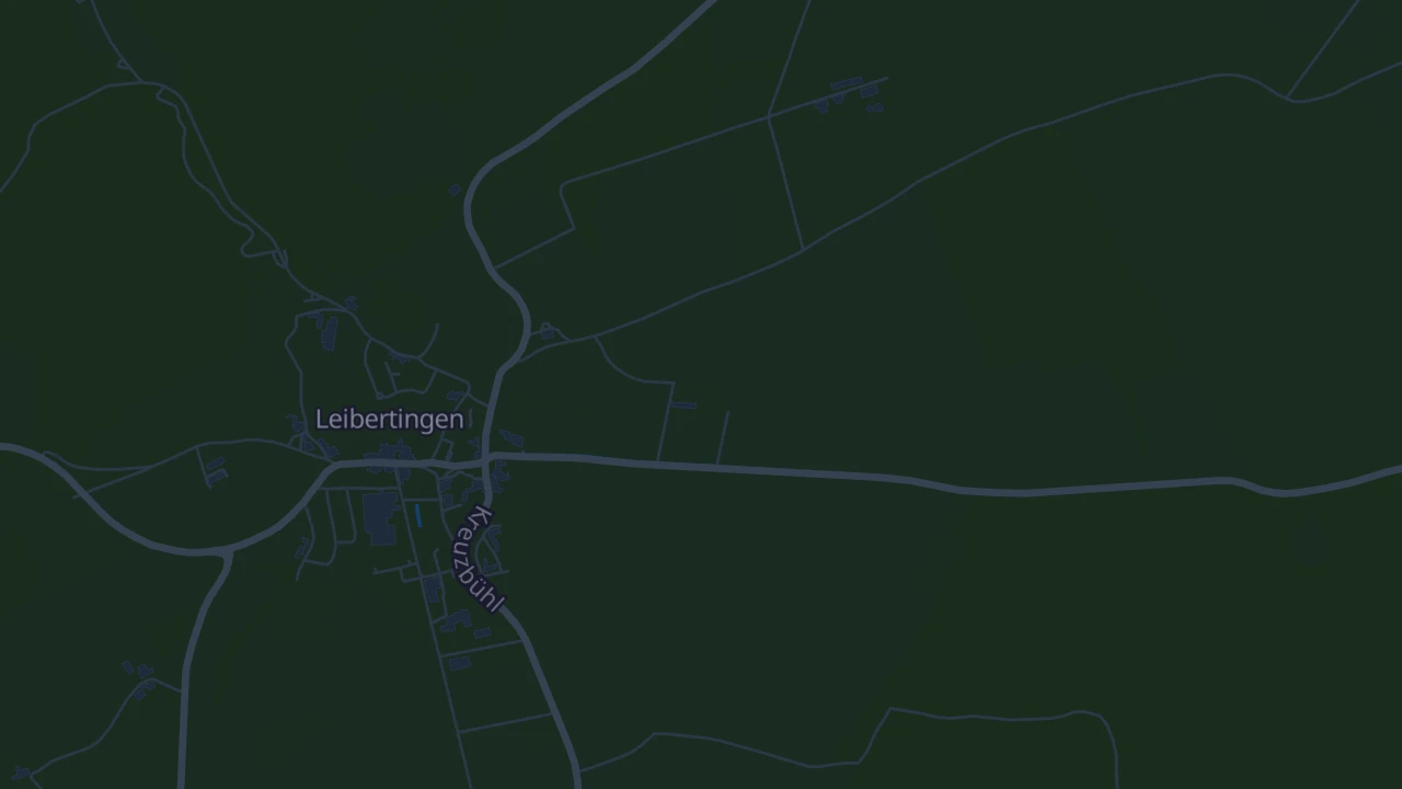Karte von Leibertingen