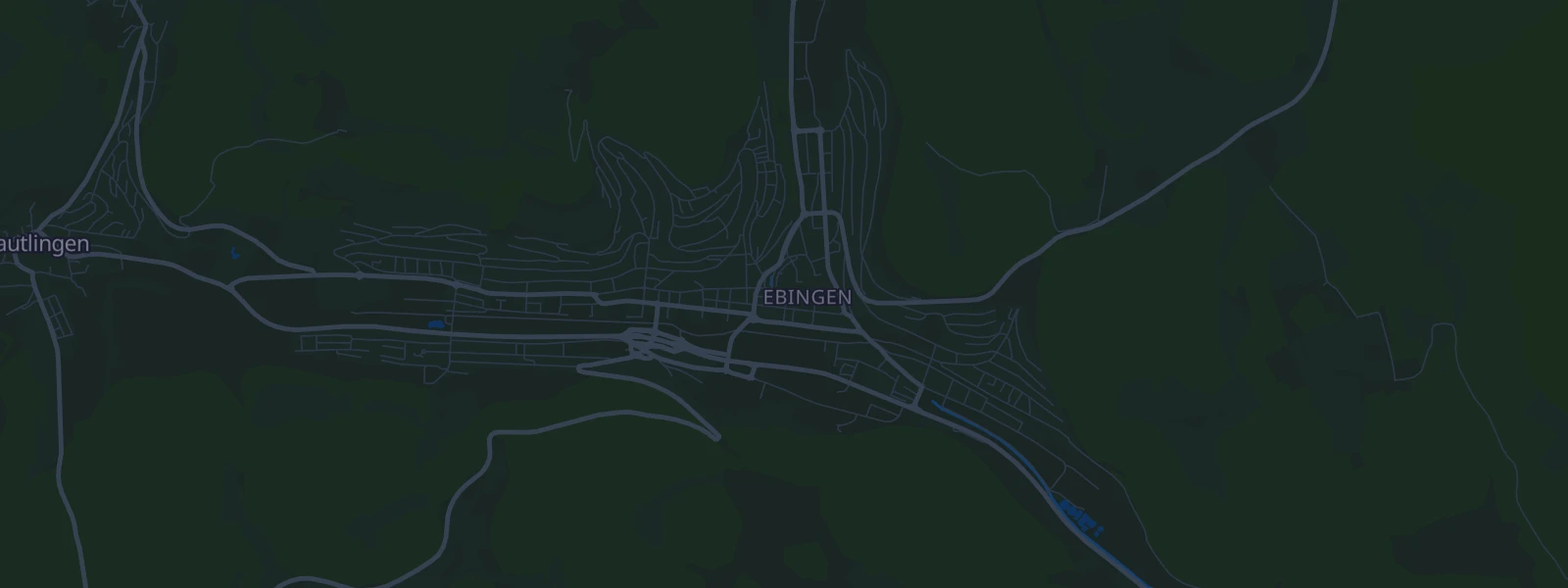 Karte von Albstadt