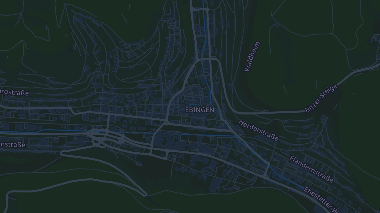 Karte von Albstadt-Ebingen