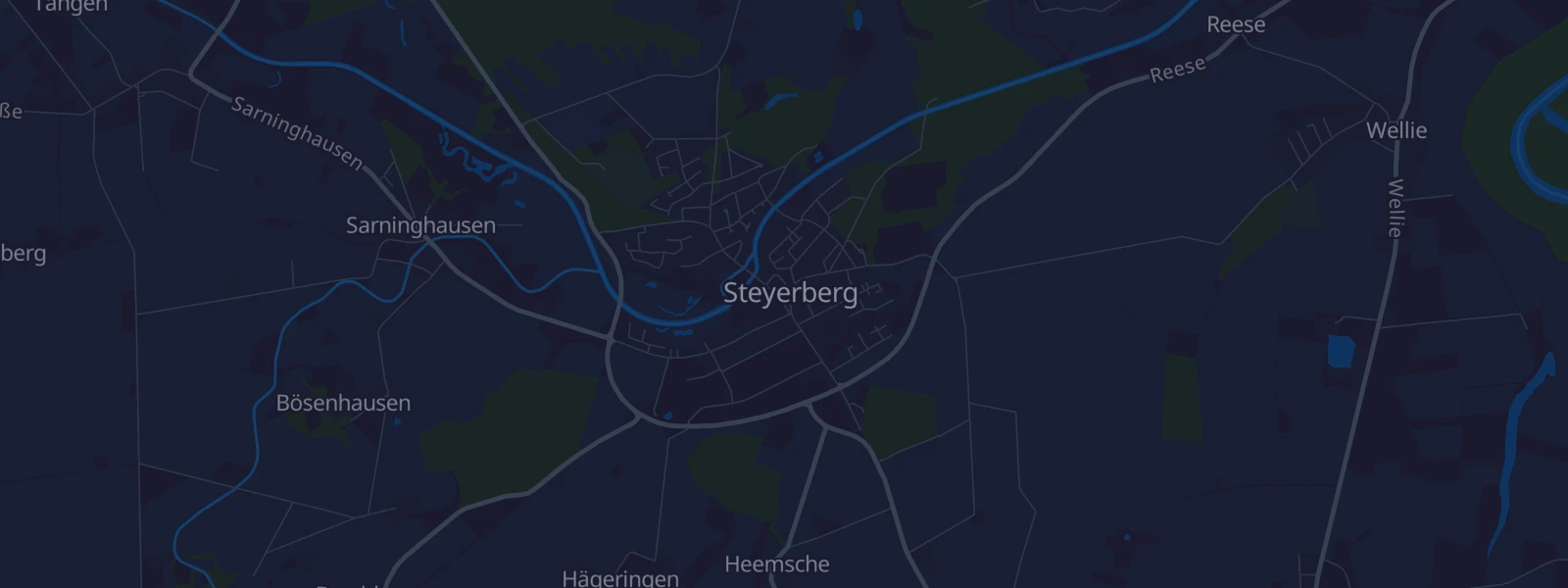 Karte von Steyerberg