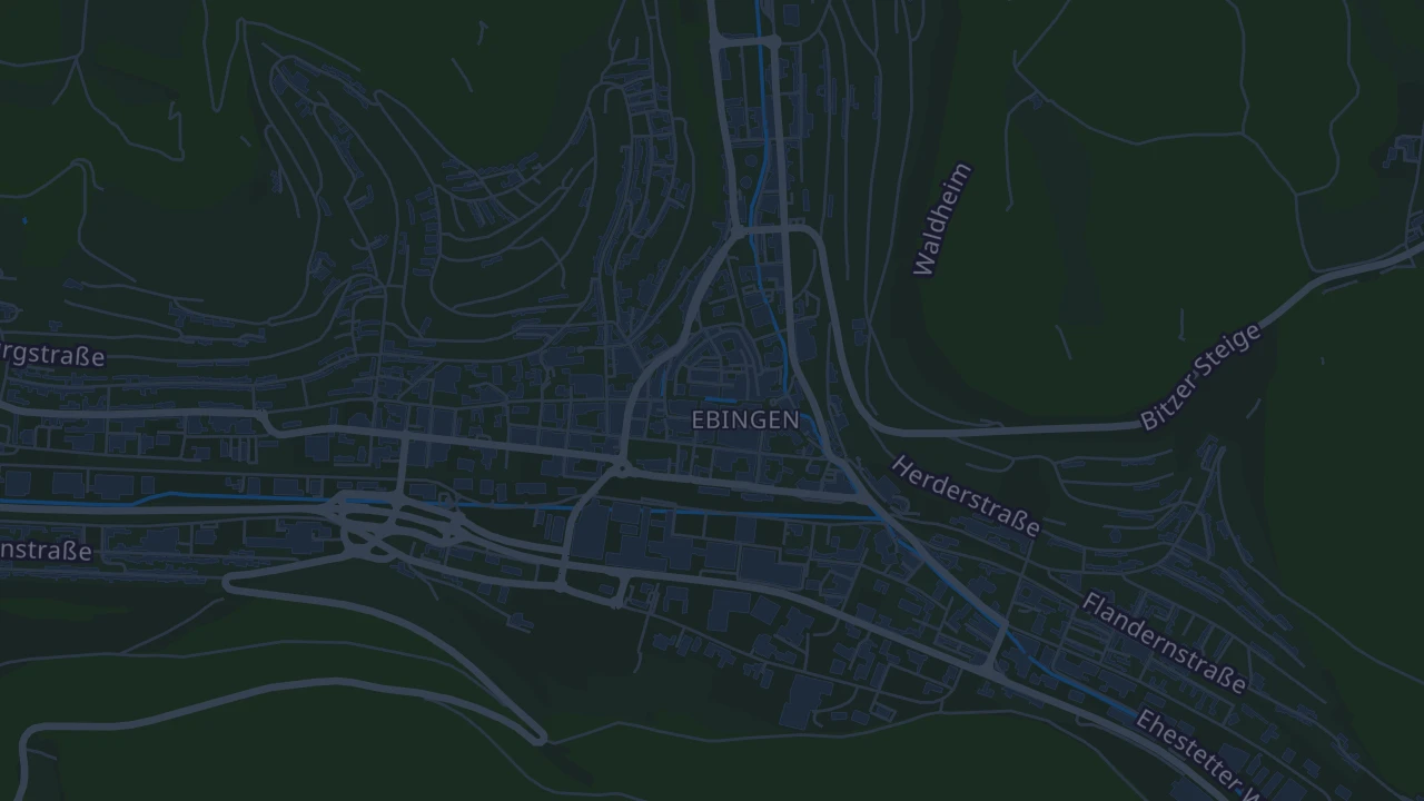 Karte von Albstadt-Ebingen