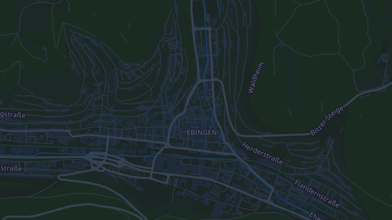 Karte von Albstadt-Ebingen