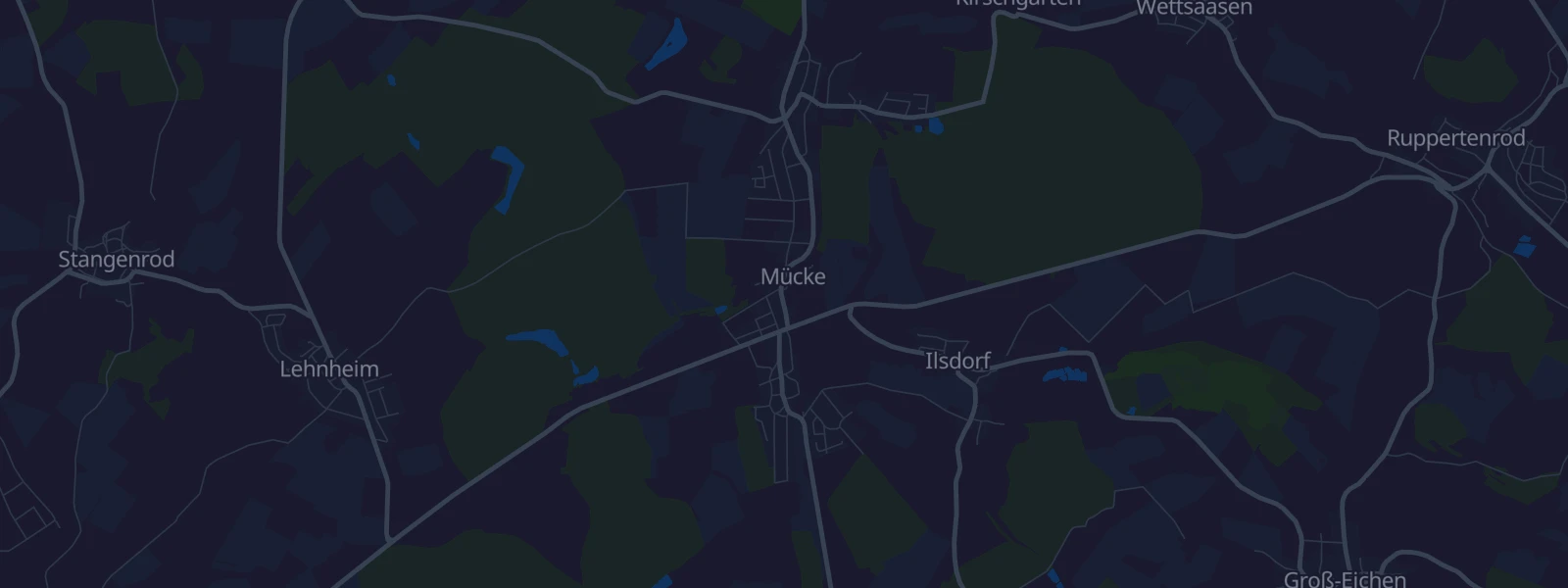 Karte von Mücke