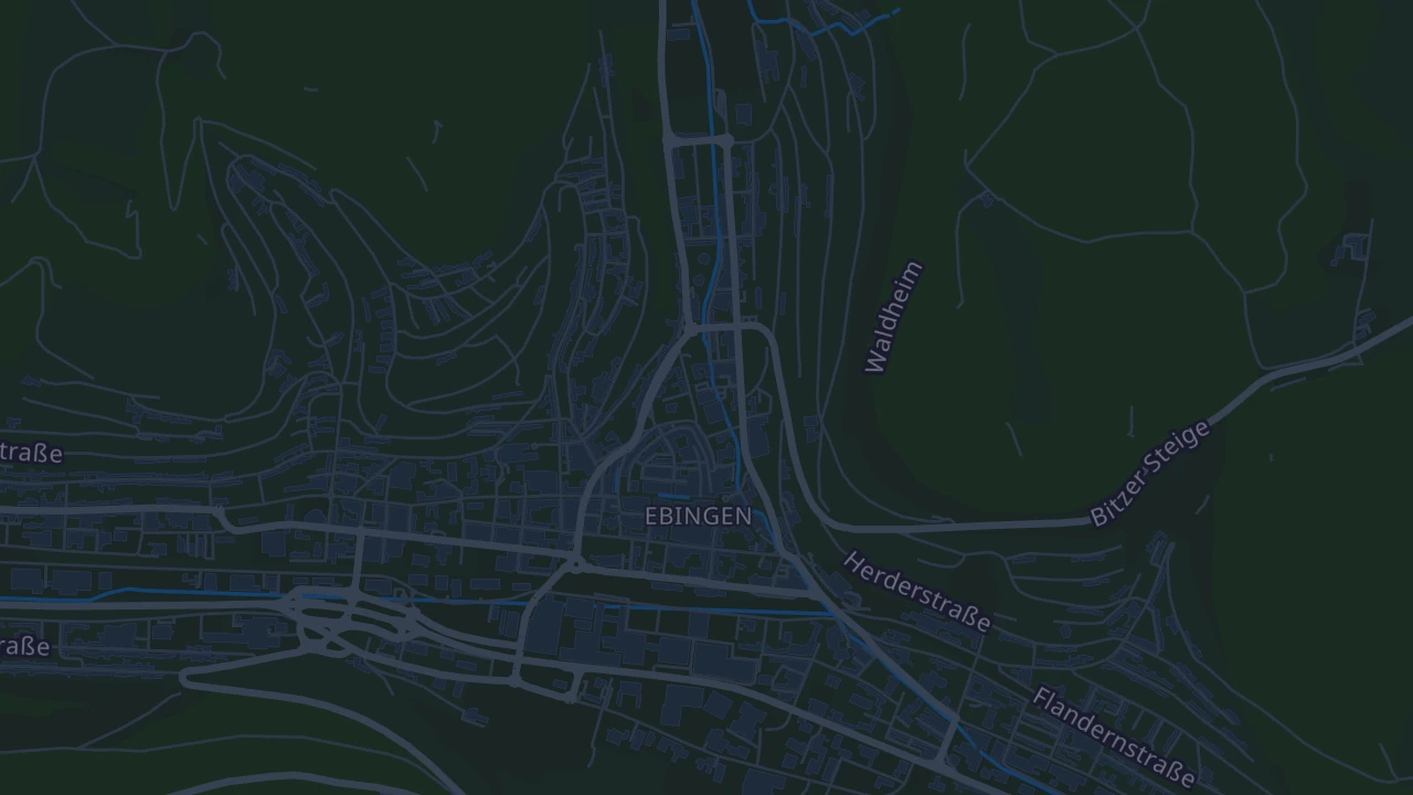 Karte von Albstadt-Ebingen