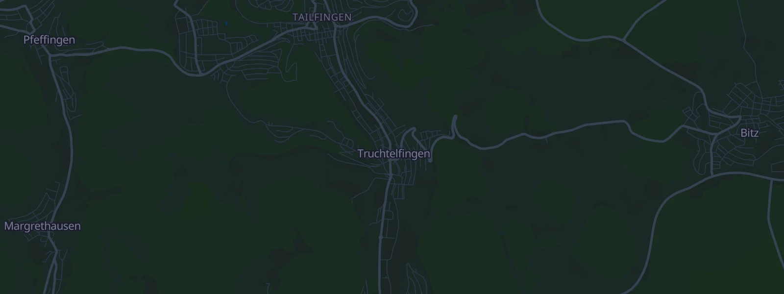 Karte von Truchtelfingen