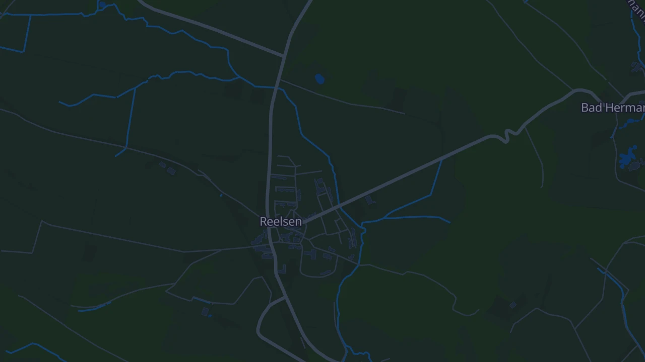 Karte von Bad Driburg