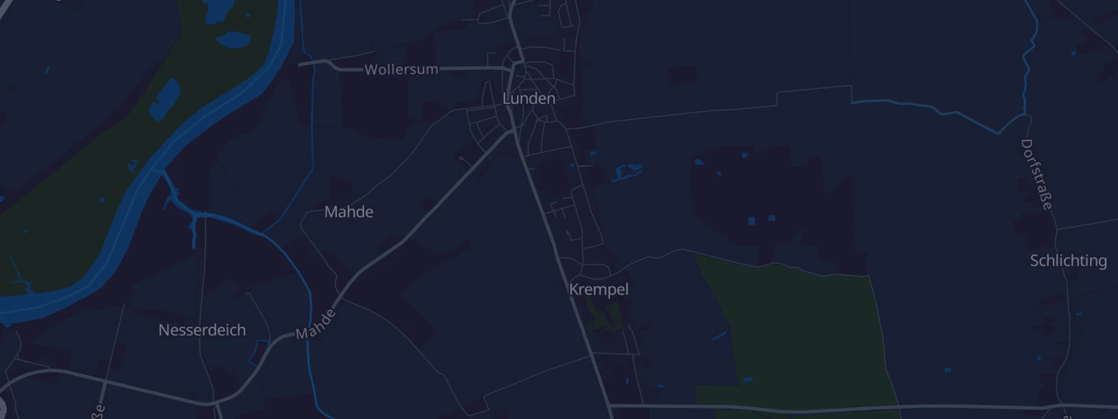 Karte von Krempel