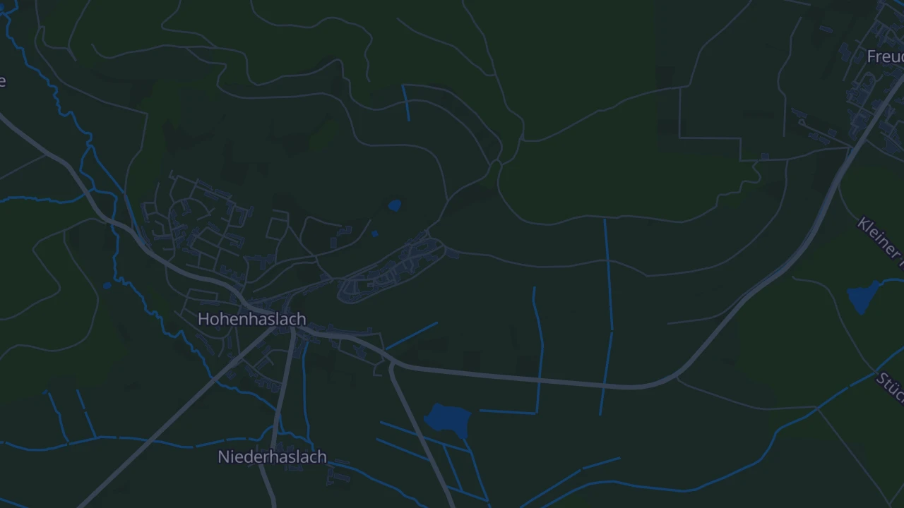 Karte von Sachsenheim