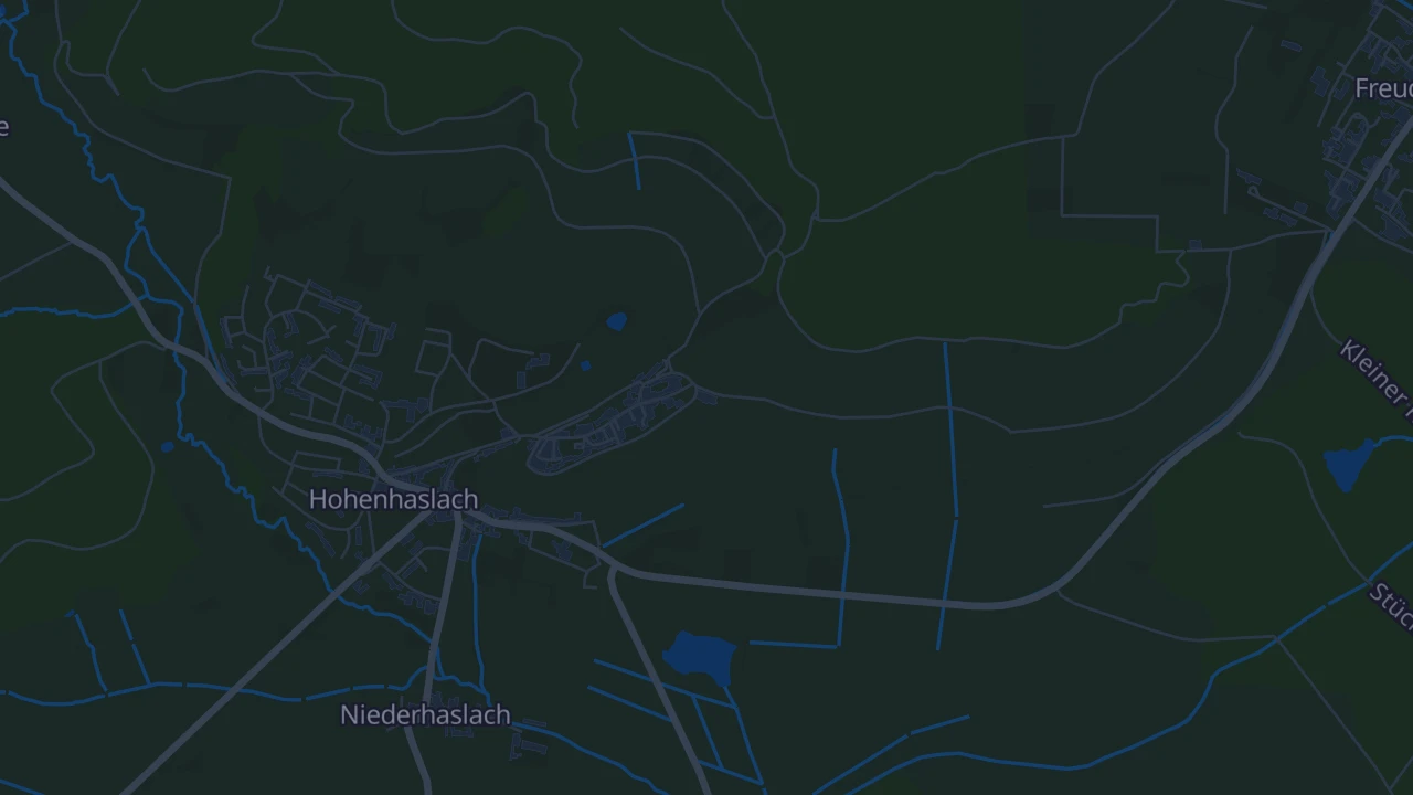 Karte von Sachsenheim