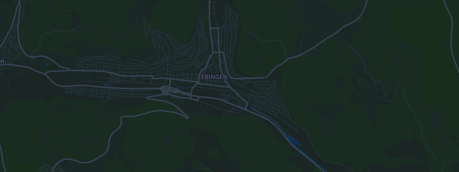 Karte von Albstadt-Ebingen