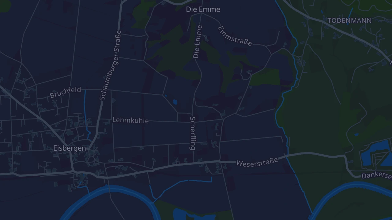 Karte von Porta Westfalica
