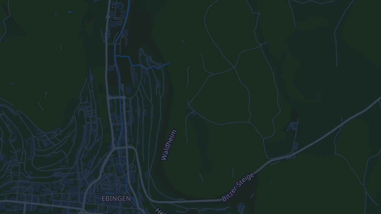Karte von Albstadt-Ebingen