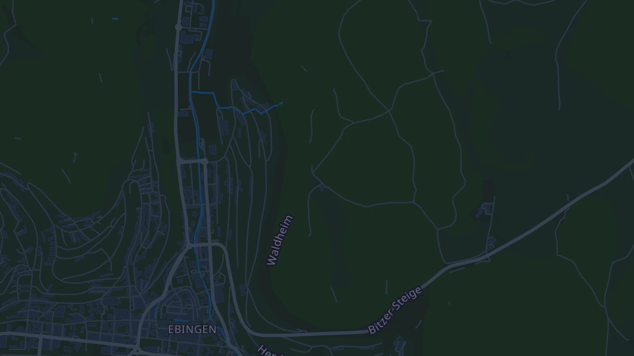 Karte von Albstadt-Ebingen