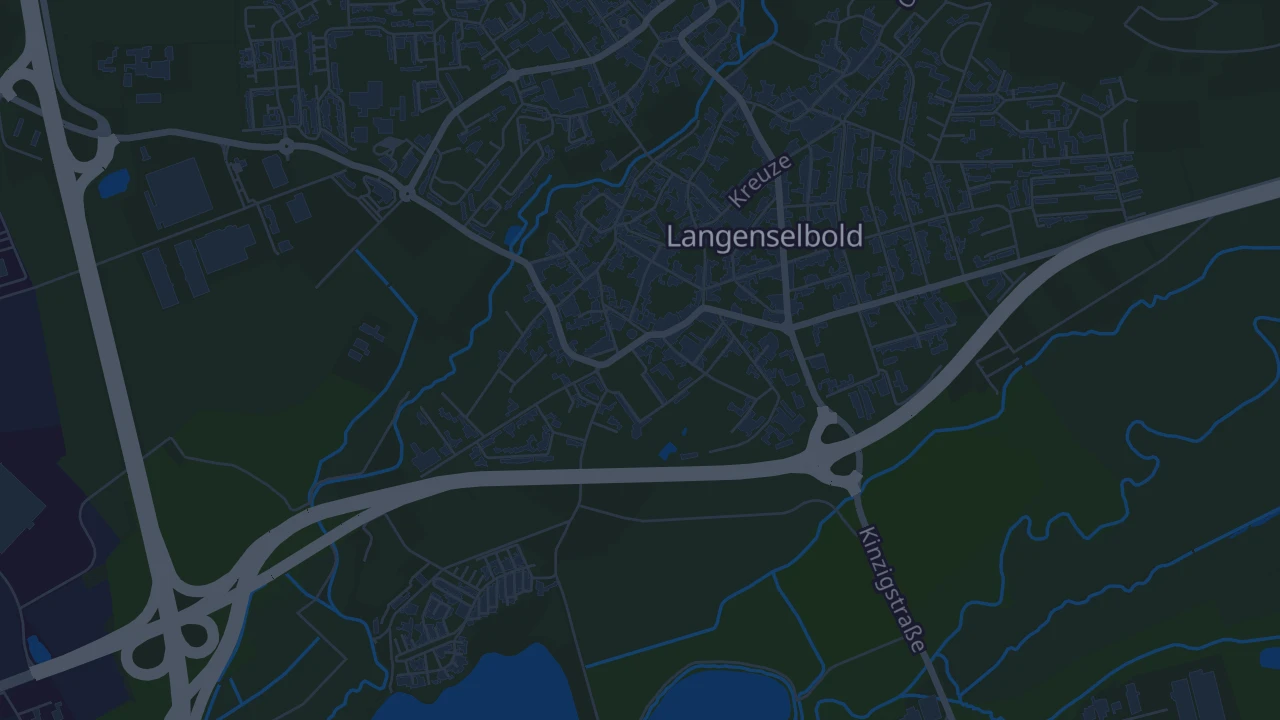 Karte von Langenselbold