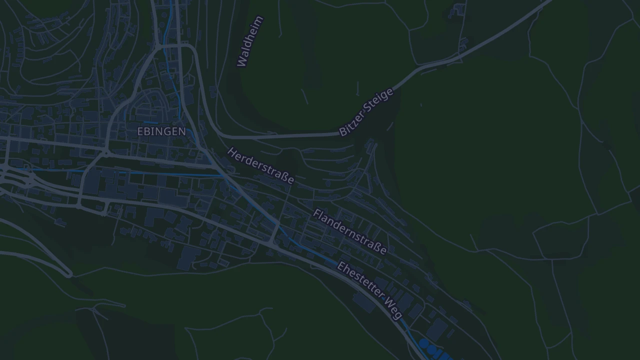 Karte von Albstadt-Ebingen
