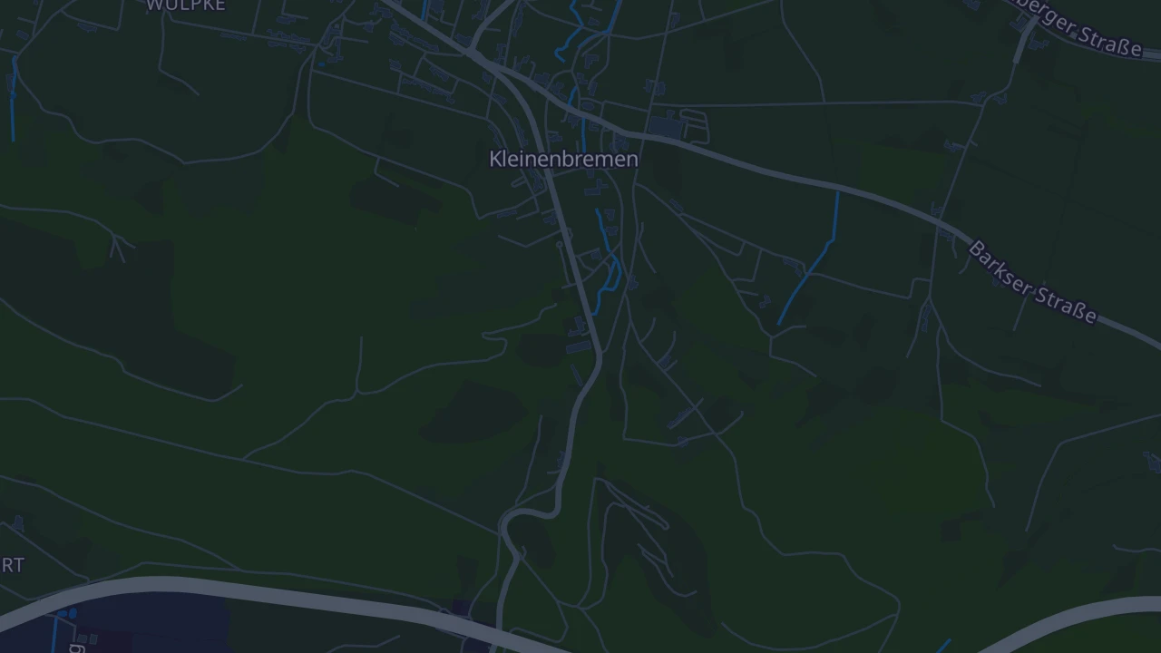 Karte von Porta Westfalica