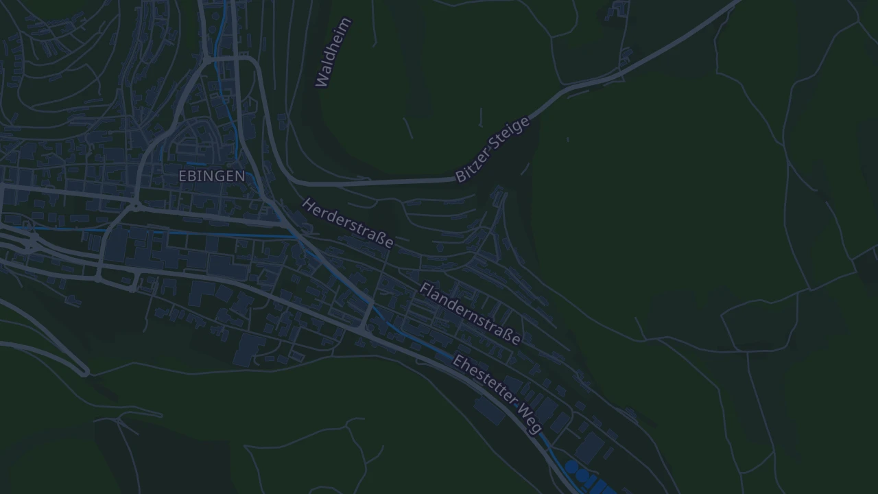 Karte von Albstadt-Ebingen
