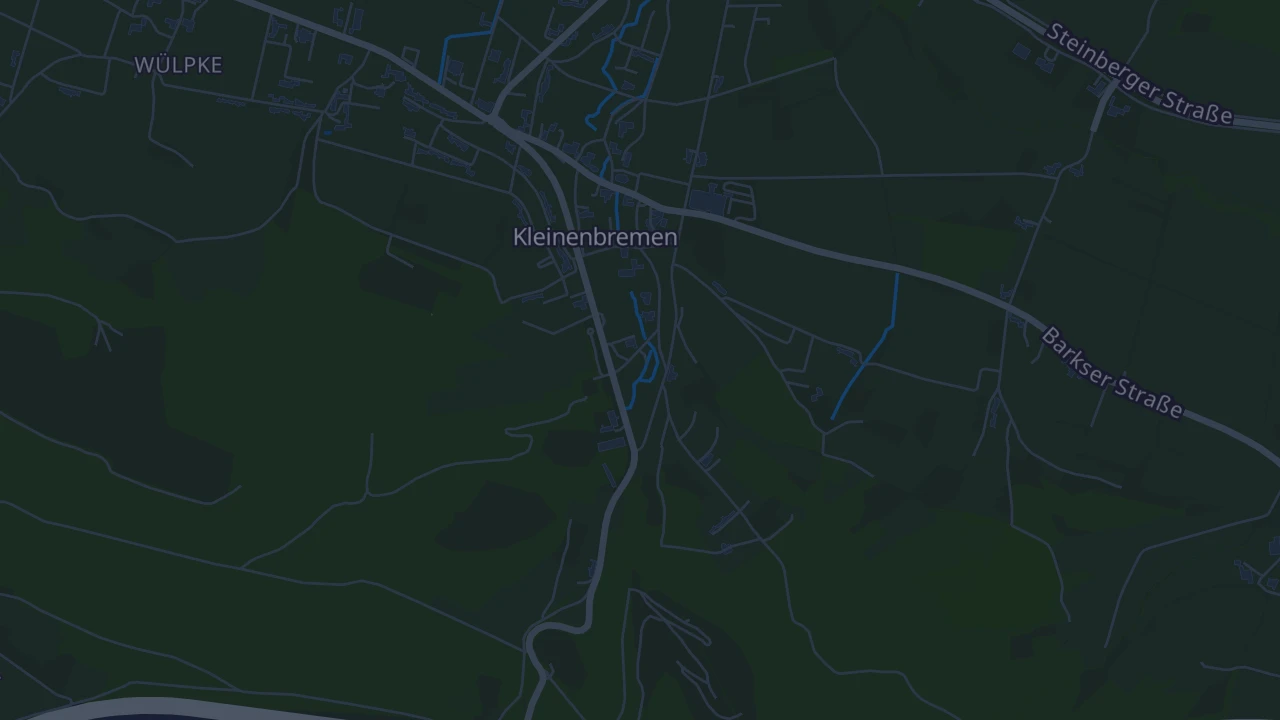 Karte von Porta Westfalica