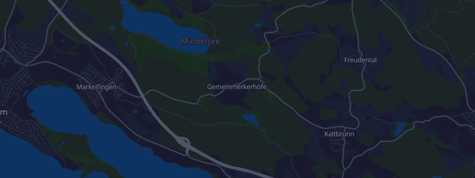 Karte von Kaltbrunn