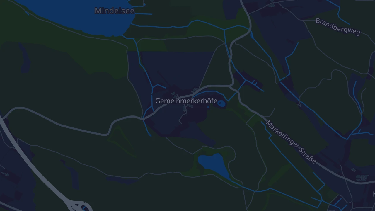 Karte von Kaltbrunn