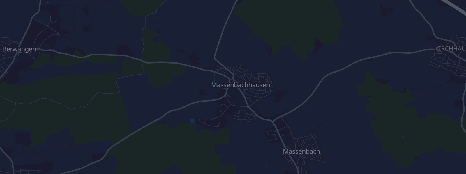 Karte von Massenbachhausen