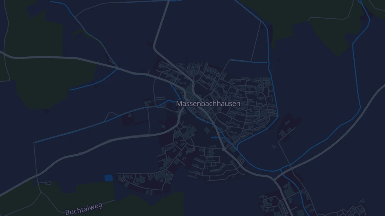 Karte von Massenbachhausen