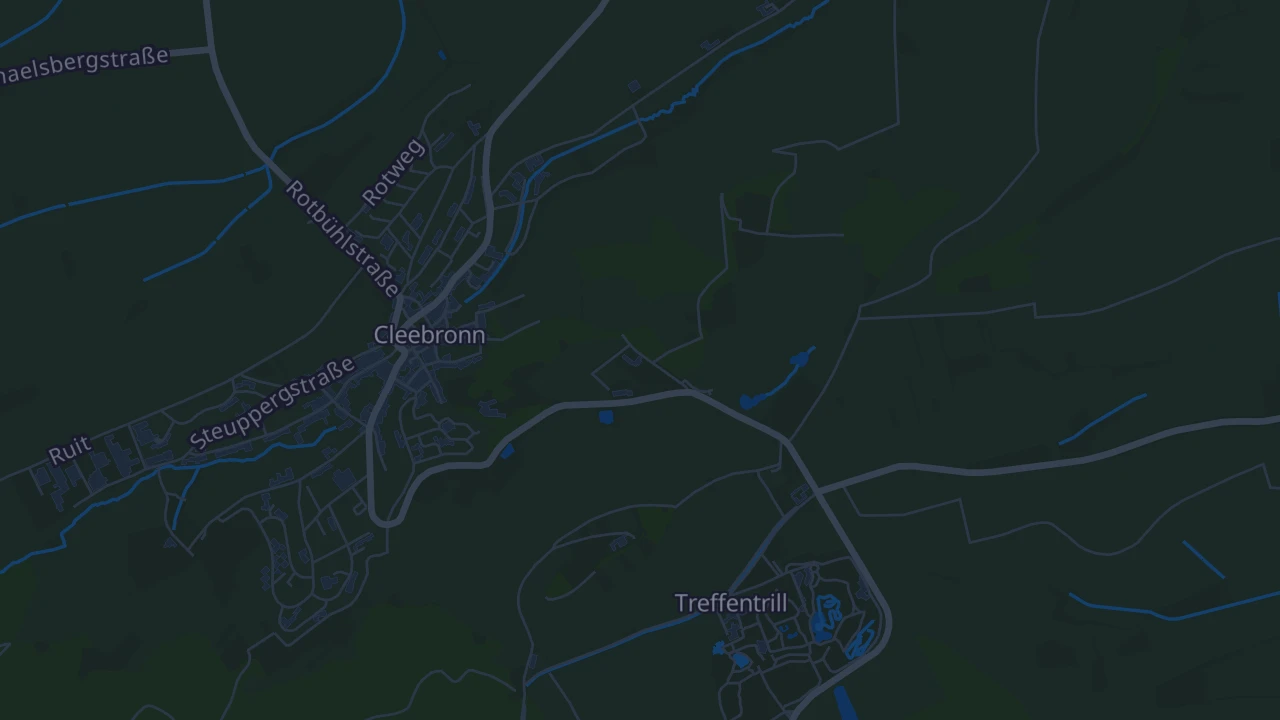 Karte von Cleebronn