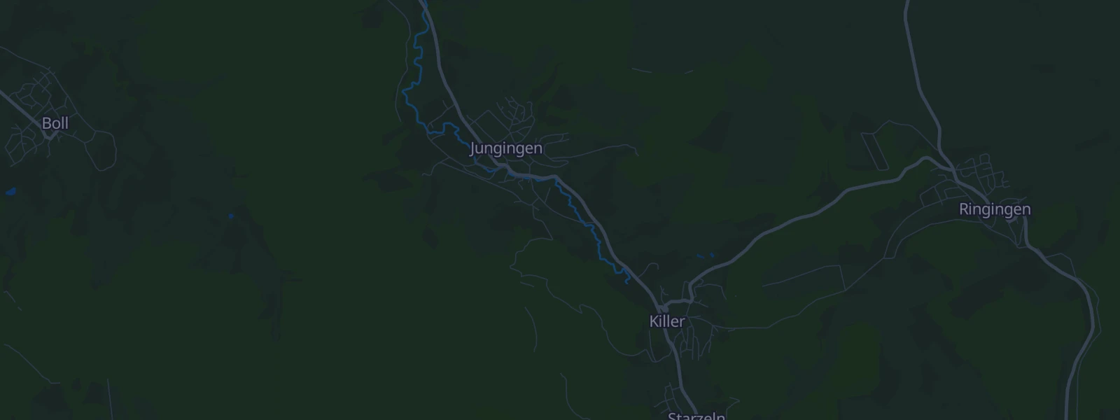 Karte von Jungingen