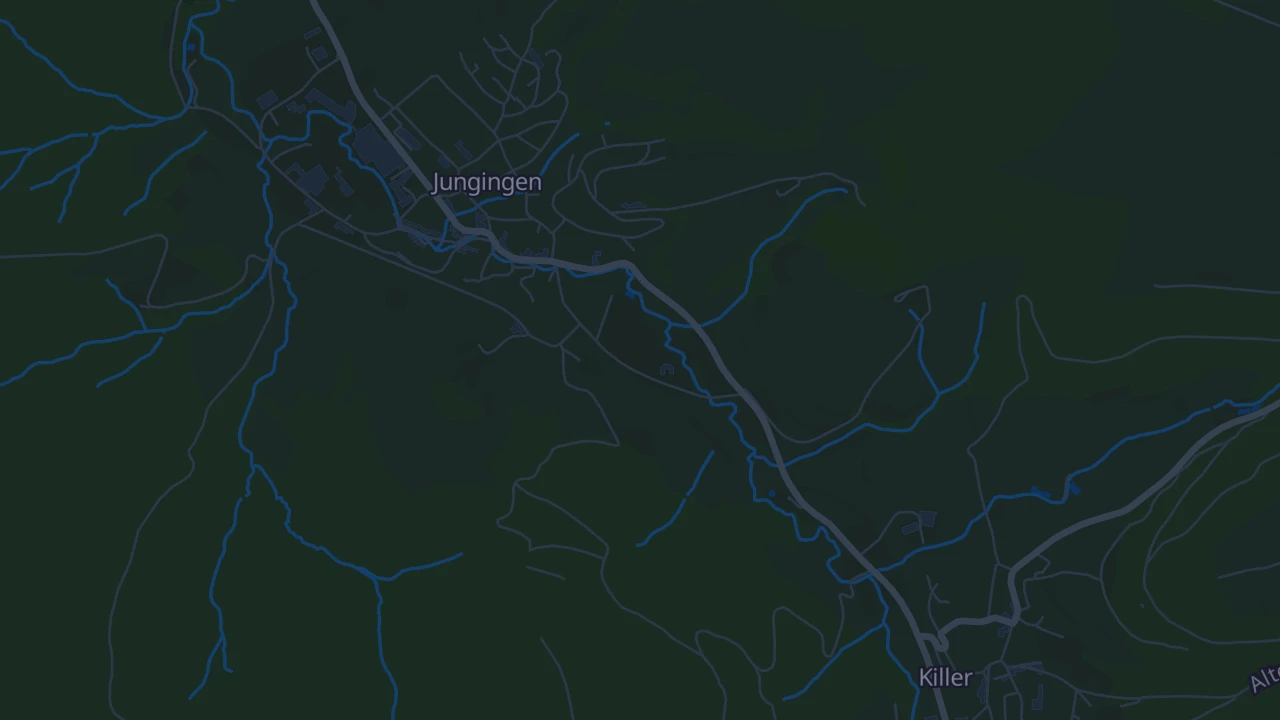Karte von Jungingen