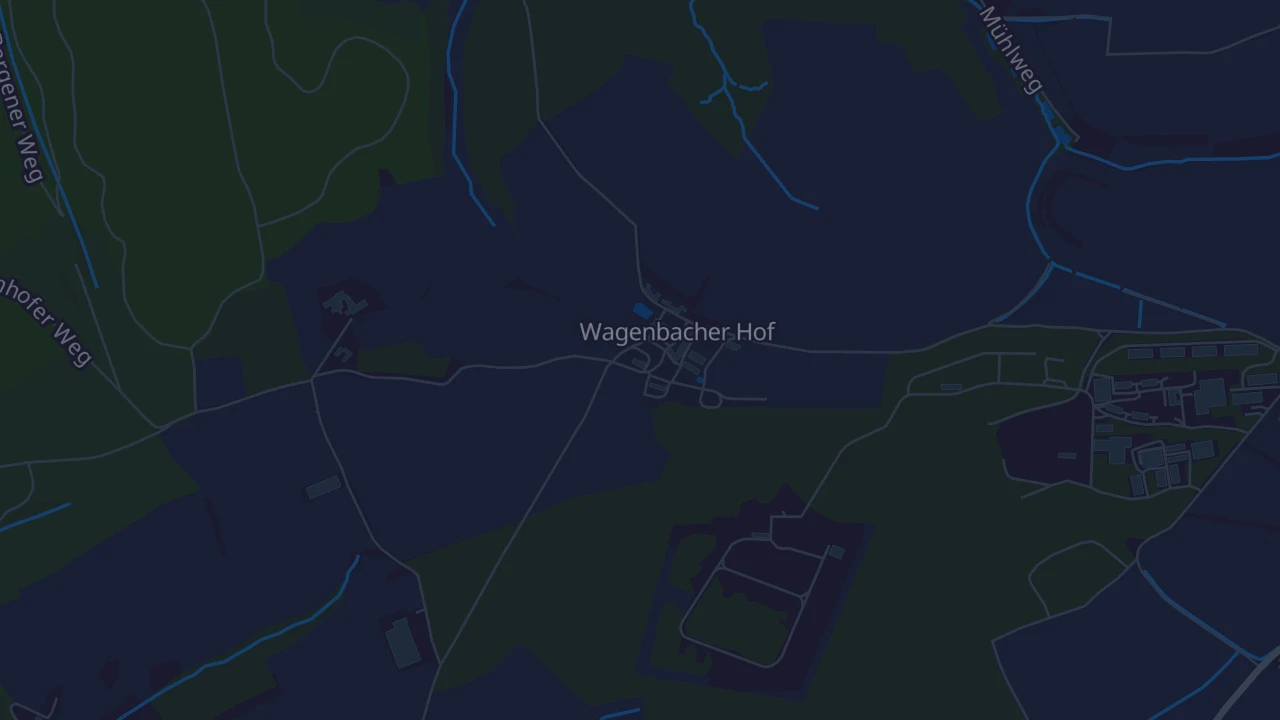 Karte von Bad Rappenau