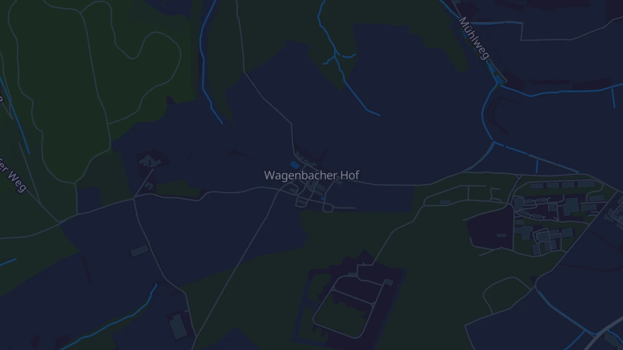 Karte von Bad Rappenau
